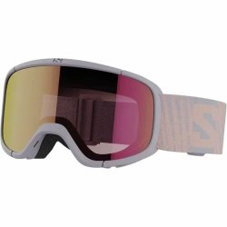 Skidglasögon Salomon Lumi Evening Haze/Univ Beige One size