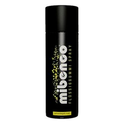Flytande gummi för bilar Mibenco Gul 400 ml