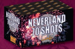 Neverland fyrverkeritårta