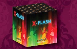 X-Flash fyrverkeritårta