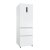 Kombinerat kylskåp Haier HTR5618ENPW 185 Vit