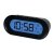 Klockradio ELBE Svart Termometer