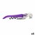 Korkskruv Koala Bodega Metall 12,4 x 14 x 23 cm Violett (6 antal)