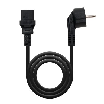 Elkabel CPU – Monitor (Skärm) NANOCABLE 10.22.0102 Svart 1,5 m